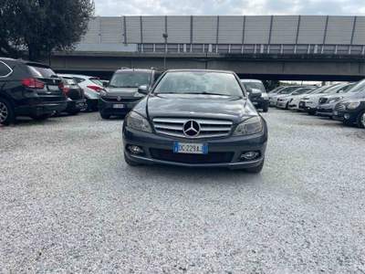 Mercedes-Benz Classe C MERCEDES BENZ - C 220 - AUTOMATICA - AVANGARDE Grigio usata Massa