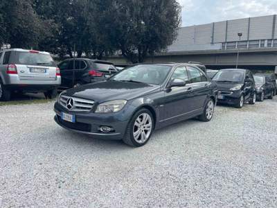 Mercedes-Benz Classe C MERCEDES BENZ - C 220 - AUTOMATICA - AVANGARDE Grigio usata Massa