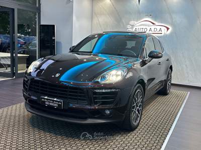 Porsche Macan 3.0 S Diesel Marrone usata Prato