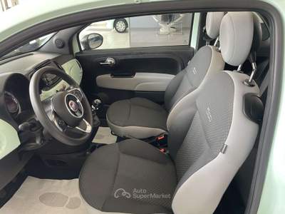 Fiat 500C 500C 1.2 Pop 69cv my20 -Nessun vincolo - Verde usata COLOGNO MONZESE