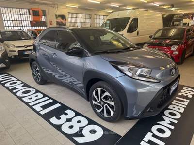Toyota Aygo X 1.0 VVT-i 72 CV 5 porte Trend Grigio usata Torino