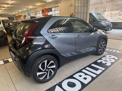 Toyota Aygo X 1.0 VVT-i 72 CV 5 porte Trend Grigio usata Torino