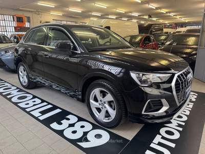 Audi Q3 S tronic Business Advanced Nero usata Torino