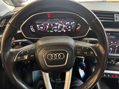 Audi Q3 S tronic Business Advanced Nero usata Torino