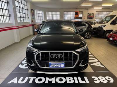 Audi Q3 S tronic Business Advanced Nero usata Torino