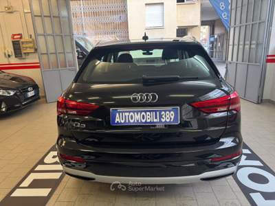 Audi Q3 S tronic Business Advanced Nero usata Torino