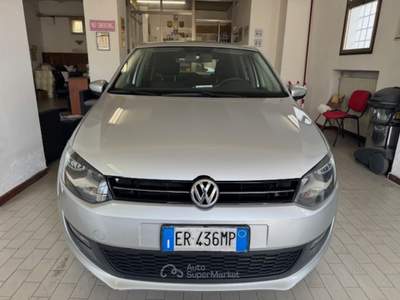 Volkswagen Polo VW POLO 1.2 COMFORT-LINE  5 P ANNO 2013  109384 KM Argento usata Bologna