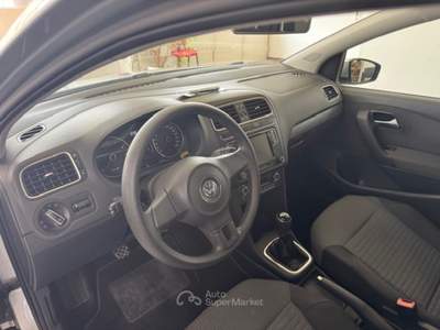 Volkswagen Polo VW POLO 1.2 COMFORT-LINE  5 P ANNO 2013  109384 KM Argento usata Bologna