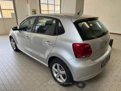 Volkswagen Polo VW POLO 1.2 COMFORT-LINE  5 P ANNO 2013  109384 KM Argento usata Bologna