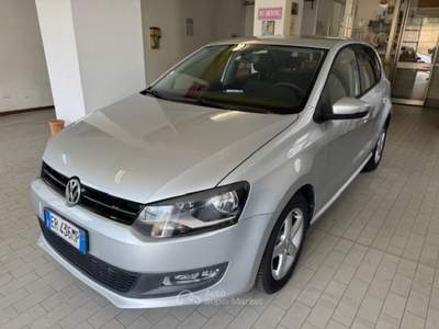 Volkswagen Polo VW POLO 1.2 COMFORT-LINE  5 P ANNO 2013  109384 KM Argento usata Bologna