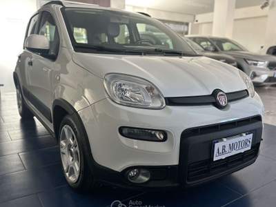 Fiat Panda Panda III  1.0 firefly hybrid s Bianco usata Montecorvino Pugliano