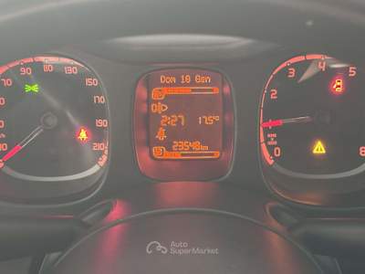 Fiat Panda Panda III  1.0 firefly hybrid s Bianco usata Montecorvino Pugliano
