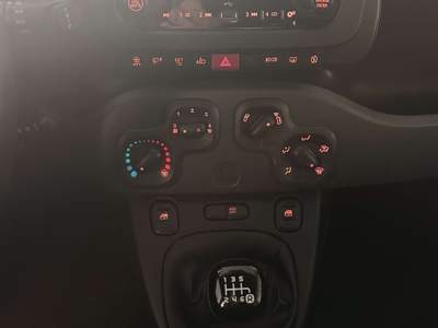 Fiat Panda Panda III  1.0 firefly hybrid s Bianco usata Montecorvino Pugliano