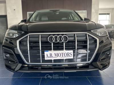 Audi Q5 Q5 I Sportback 2021 Sportback 35 2.0 tdi mhev 12V Nero usata Montecorvino Pugliano