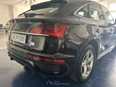 Audi Q5 Q5 I Sportback 2021 Sportback 35 2.0 tdi mhev 12V Nero usata Montecorvino Pugliano