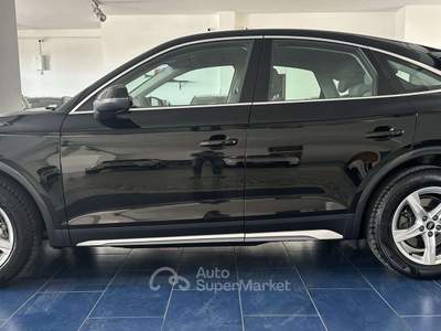 Audi Q5 Q5 I Sportback 2021 Sportback 35 2.0 tdi mhev 12V Nero usata Montecorvino Pugliano