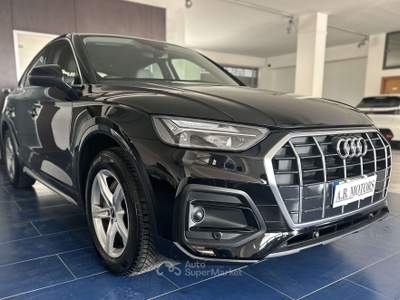 Audi Q5 Q5 I Sportback 2021 Sportback 35 2.0 tdi mhev 12V Nero usata Montecorvino Pugliano