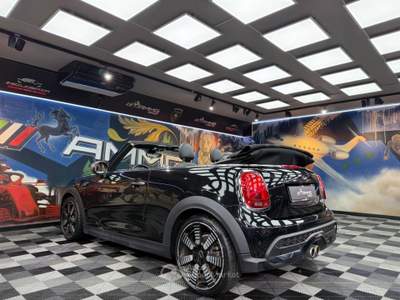 MINI Clubman Cooper S 2.0 CABRIO (247) Nero usata Calenzano