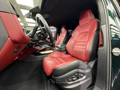 Porsche Cayenne COUPE 4.0 V8 TURBO E-HYBRID GT (212) Verde usata Calenzano