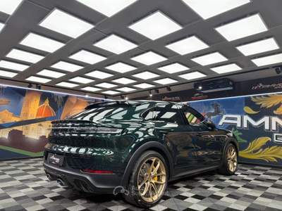 Porsche Cayenne COUPE 4.0 V8 TURBO E-HYBRID GT (212) Verde usata Calenzano