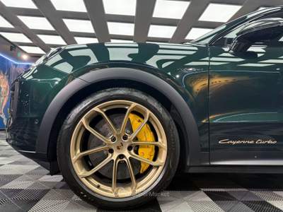 Porsche Cayenne COUPE 4.0 V8 TURBO E-HYBRID GT (212) Verde usata Calenzano