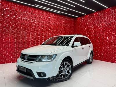 Fiat Freemont Mjt 170 CV 4x4 aut. Lounge 7 POSTI Bianco usata Agliana