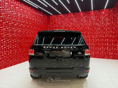 Land Rover Range Rover Sport Range Sport 3.0 SDV6 Autobiography Dynamic 306Cv Nero usata Agliana