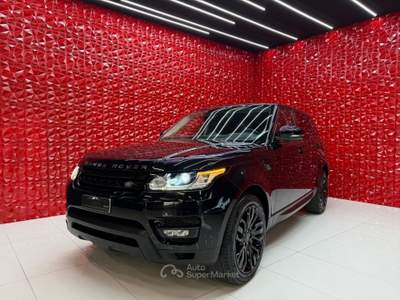 Land Rover Range Rover Sport Range Sport 3.0 SDV6 Autobiography Dynamic 306Cv Nero usata Agliana