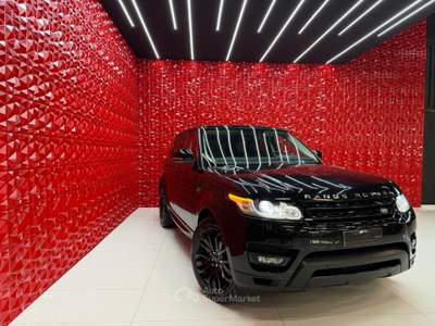 Land Rover Range Rover Sport Range Sport 3.0 SDV6 Autobiography Dynamic 306Cv Nero usata Agliana