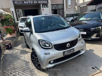 Smart ForTwo 1.0 twinamic cabrio Passion Grigio usata CURTI