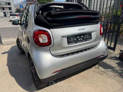 Smart ForTwo 1.0 twinamic cabrio Passion Grigio usata CURTI