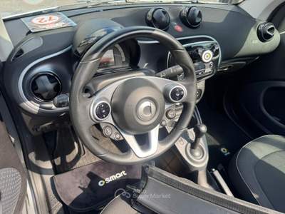Smart ForTwo 1.0 twinamic cabrio Passion Grigio usata CURTI