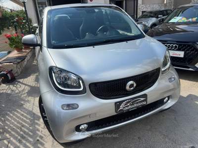 Smart ForTwo 1.0 twinamic cabrio Passion Grigio usata CURTI