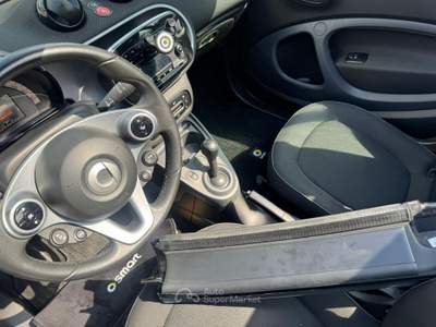 Smart ForTwo 1.0 twinamic cabrio Passion Grigio usata CURTI