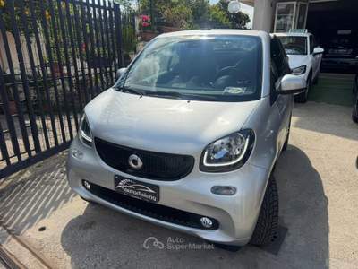 Smart ForTwo 1.0 twinamic cabrio Passion Grigio usata CURTI