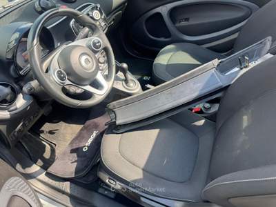 Smart ForTwo 1.0 twinamic cabrio Passion Grigio usata CURTI