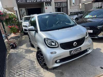Smart ForTwo 1.0 twinamic cabrio Passion Grigio usata CURTI