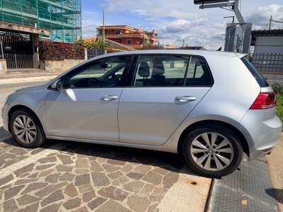 Volkswagen Golf 5p. Comfortline BlueMotion Technology Argento usata Cellole