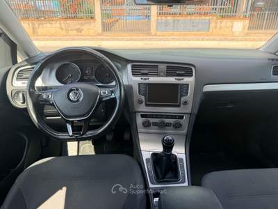 Volkswagen Golf 5p. Comfortline BlueMotion Technology Argento usata Cellole