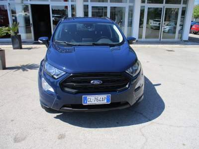 Ford EcoSport EcoBoost 125 CV Start&Stop ST-Line Blu/Azzurro usata Latina