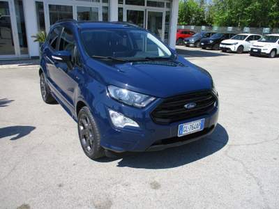 Ford EcoSport EcoBoost 125 CV Start&Stop ST-Line Blu/Azzurro usata Latina