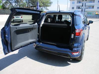 Ford EcoSport EcoBoost 125 CV Start&Stop ST-Line Blu/Azzurro usata Latina