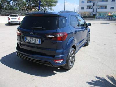 Ford EcoSport EcoBoost 125 CV Start&Stop ST-Line Blu/Azzurro usata Latina