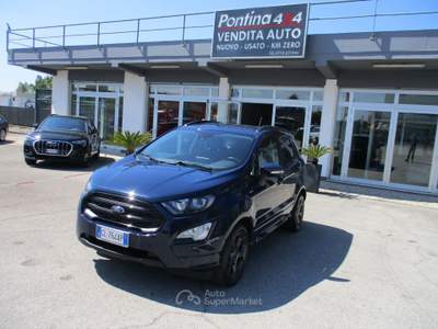 Ford EcoSport EcoBoost 125 CV Start&Stop ST-Line Blu/Azzurro usata Latina