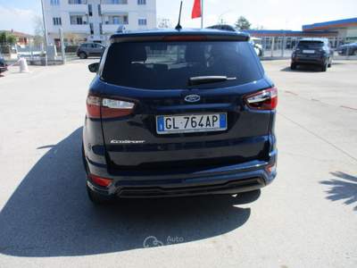 Ford EcoSport EcoBoost 125 CV Start&Stop ST-Line Blu/Azzurro usata Latina