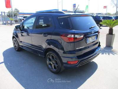 Ford EcoSport EcoBoost 125 CV Start&Stop ST-Line Blu/Azzurro usata Latina
