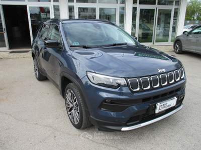 Jeep Compass II 2WD Limited Blu/Azzurro usata Latina