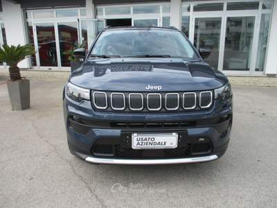 Jeep Compass II 2WD Limited Blu/Azzurro usata Latina