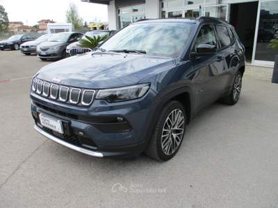 Jeep Compass II 2WD Limited Blu/Azzurro usata Latina