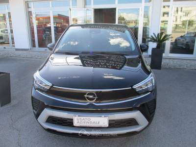Opel Crossland 12V 110 CV Start&Stop Edition Nero usata Latina